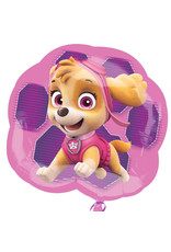 Amscan folieballon supershape paw patrol Skye & Everest 63 x 58 cm