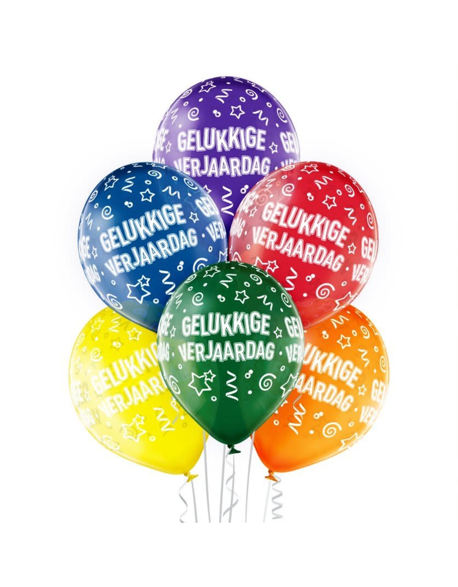 Verbergen Maar gesprek Belbal latex ballonnen gelukkige verjaardag 6 stuks - | Celebrate Online