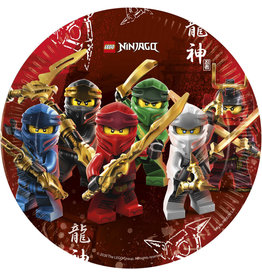 Lego Ninjago kartonnen borden 23 cm 8 stuks