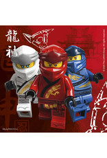 Lego Ninjago servetten 20 stuks 33 x 33 cm