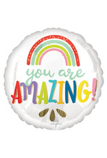 Folieballon you're amazing 43 cm