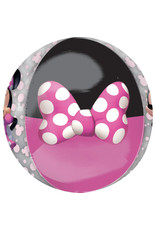Folieballon orbz Minnie Mouse 38 x 40 cm