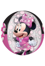 Folieballon orbz Minnie Mouse 38 x 40 cm