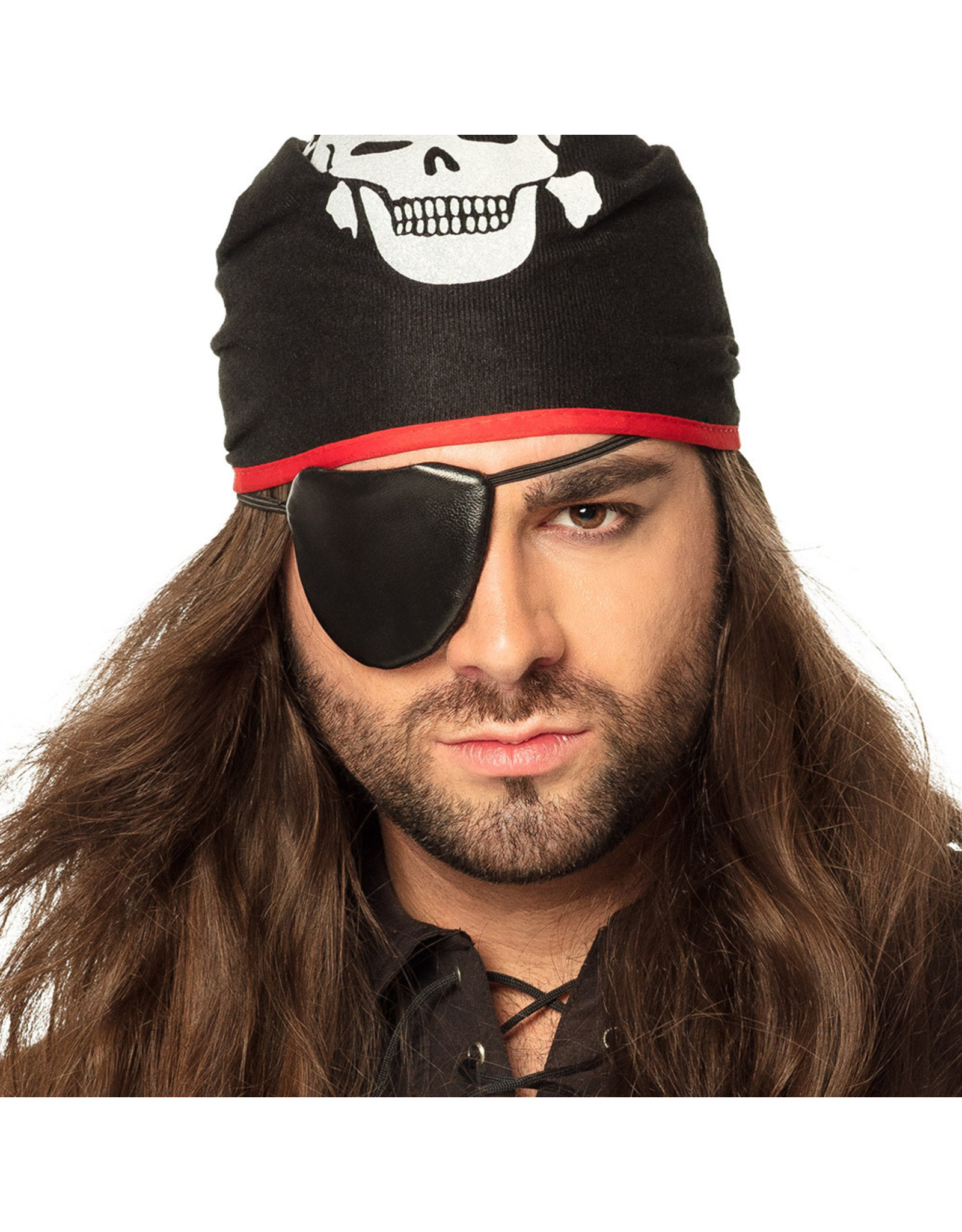 Boland piratenset ooglap + bandana