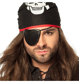 Boland piratenset ooglap + bandana