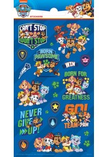 Paw patrol stickervel 1 stuk