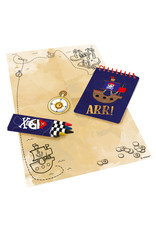 Piraten party game 24-delig