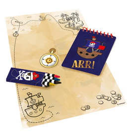 Piraten party game 24-delig