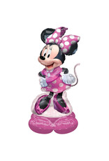 Folieballon airloonz Minnie Mouse 121 cm