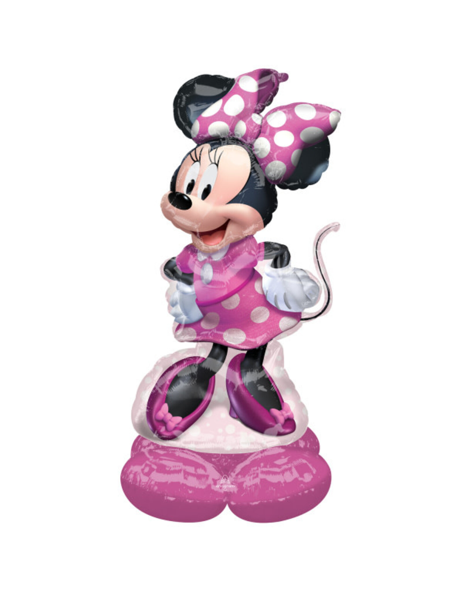 Amscan folieballon airloonz Minnie Mouse 121 cm