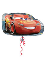 Folieballon supershape Cars 76 x 43 cm