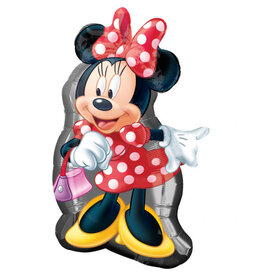Folieballon supershape Minnie Mouse 48 x 81 cm