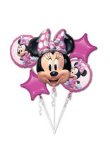 Folieballonpakket Minnie Mouse 5-delig
