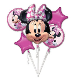 Folieballonpakket Minnie Mouse 5-delig