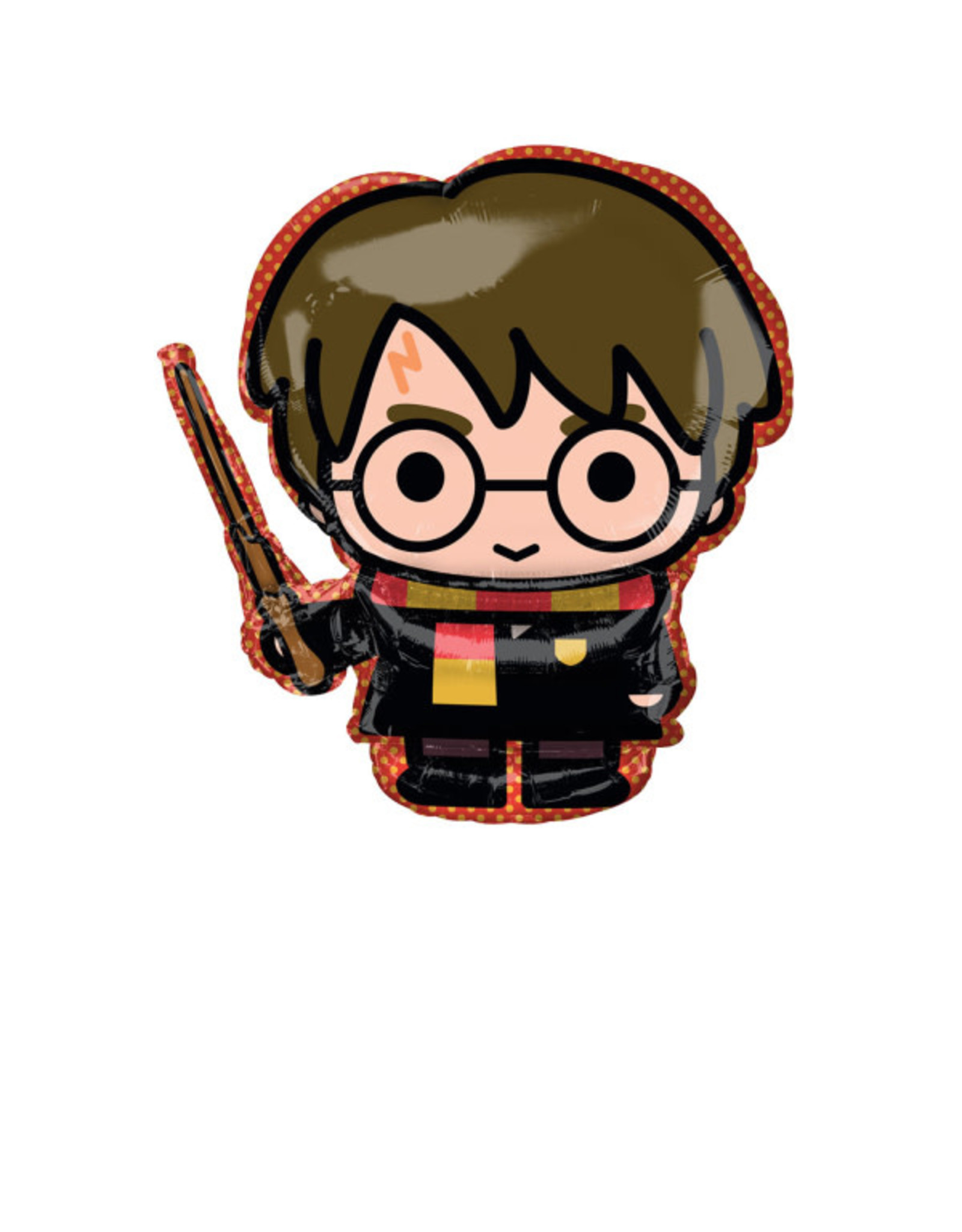 Amscan folieballon supershape  Harry Potter 48 x 78 cm