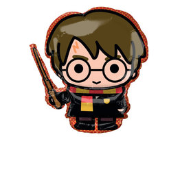 Folieballon supershape  Harry Potter 48 x 78 cm Folieballon supershape  Harry Potter 48 x 78 cm