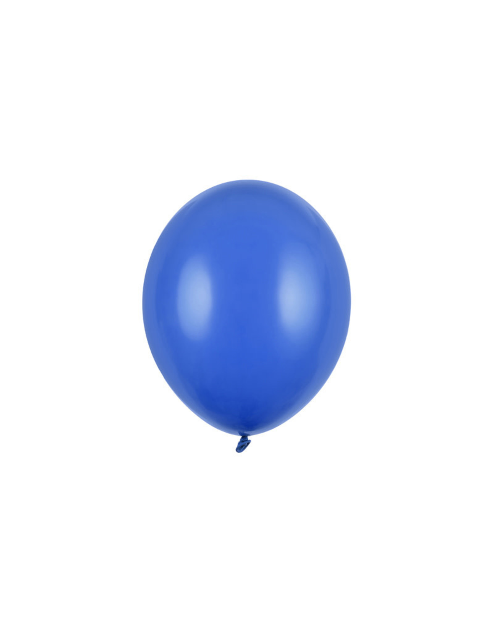 Ballonnen 27 cm blauw 50 stuks