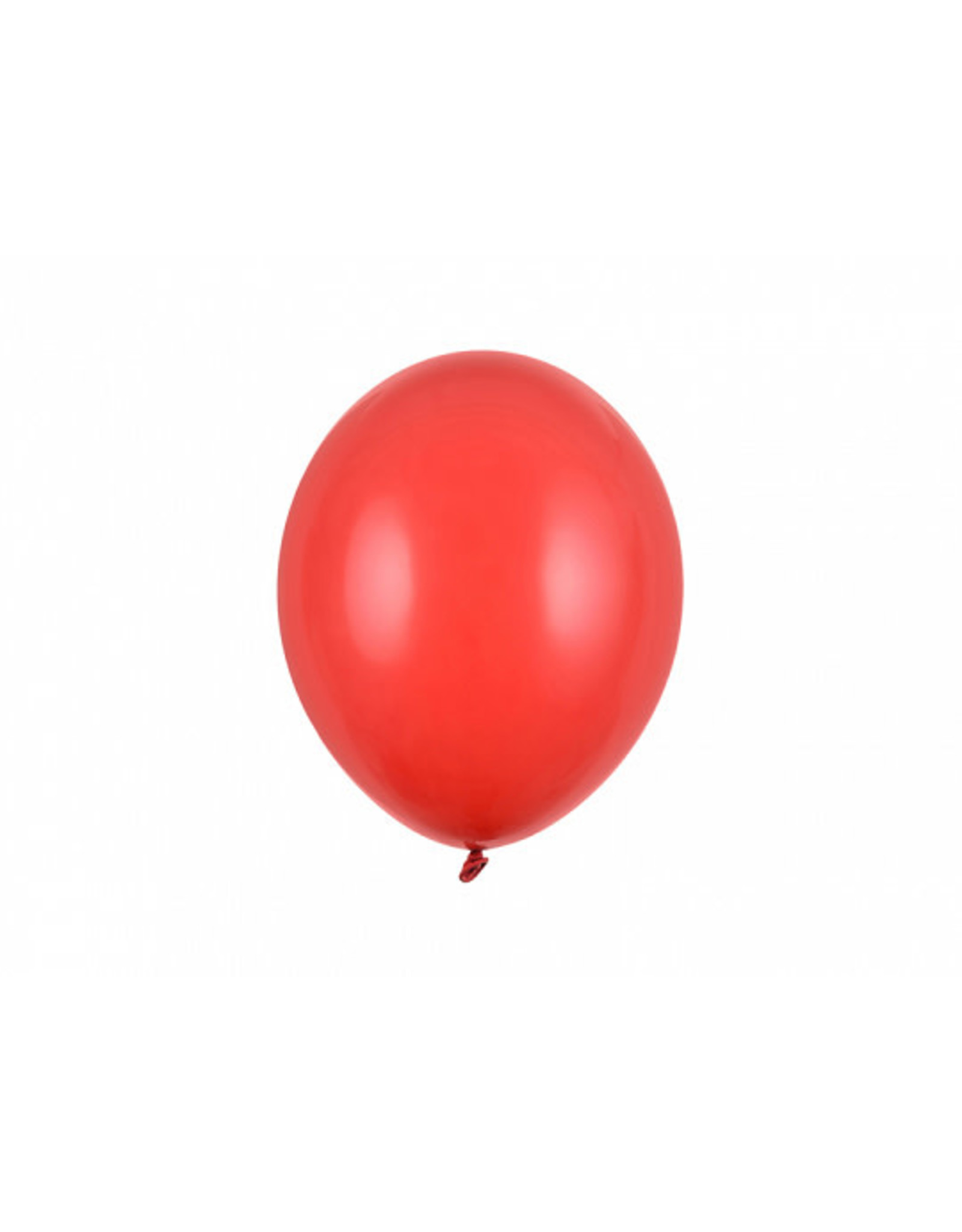 Ballonnen 27 cm rood 50 stuks