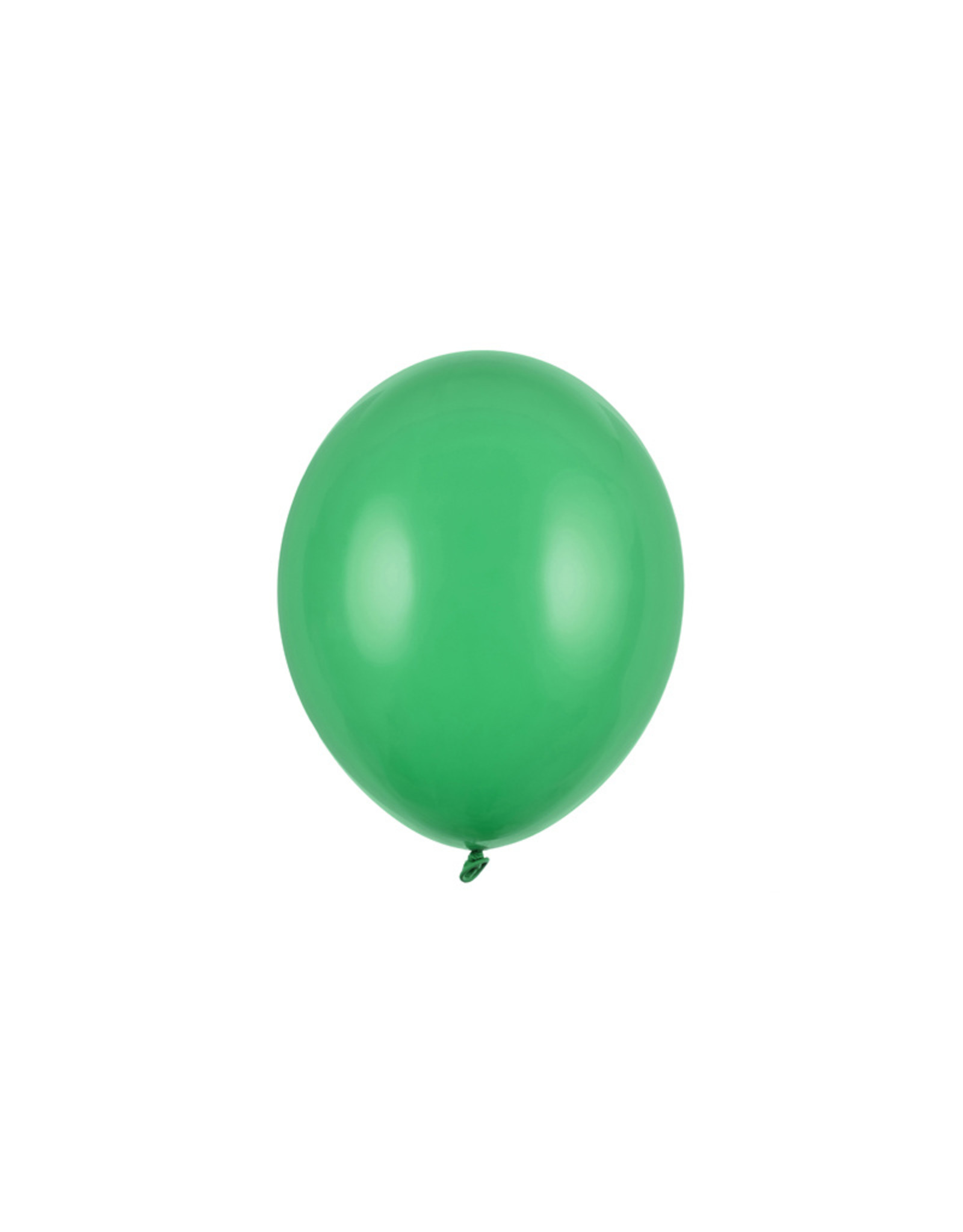 Ballonnen 27 cm donker groen 10 stuks