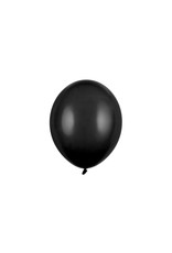 Ballonnen 27 cm zwart 50 stuks