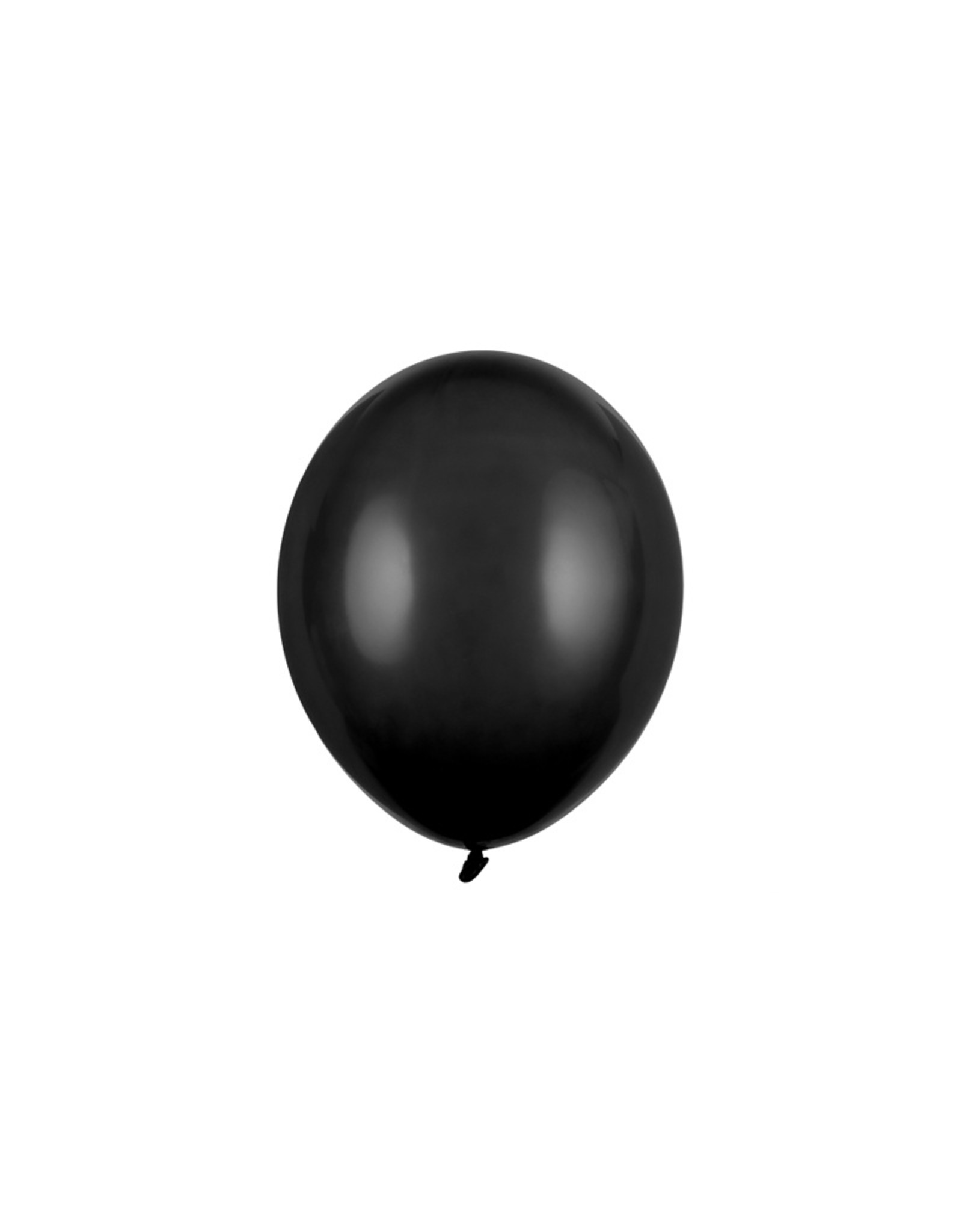 Ballonnen 27 cm zwart 50 stuks