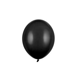 Ballonnen 27 cm zwart 10 stuks