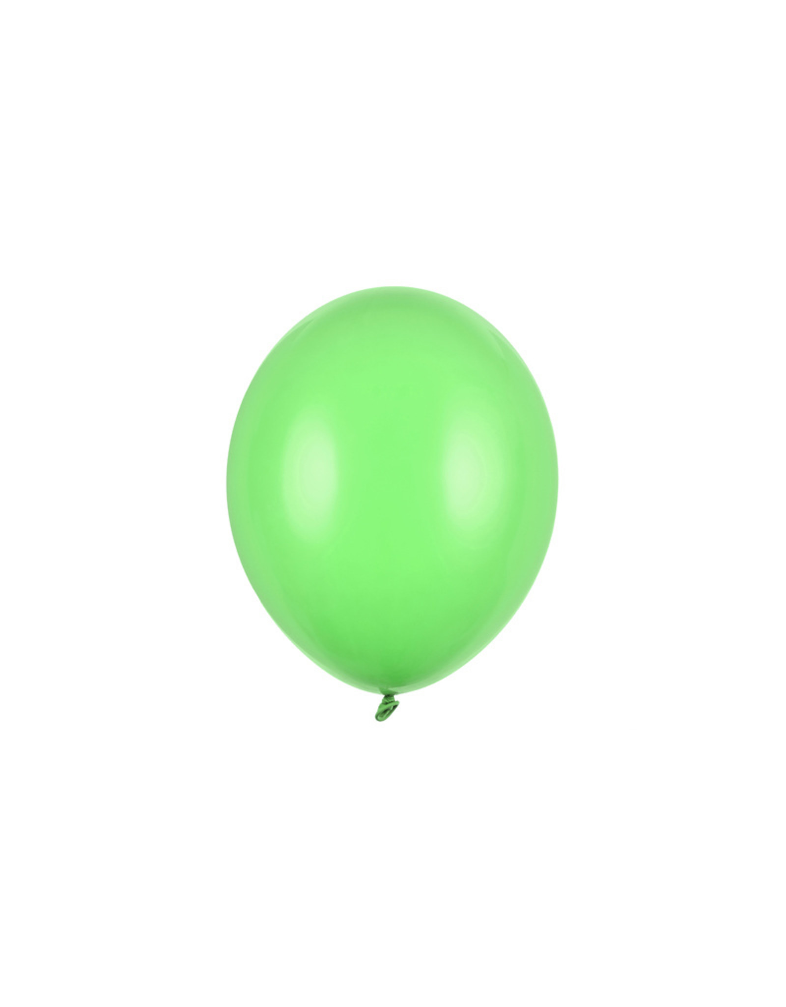 Ballonnen 27 cm appel groen 10 stuks