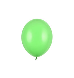 Ballonnen 27 cm groen 10 stuks
