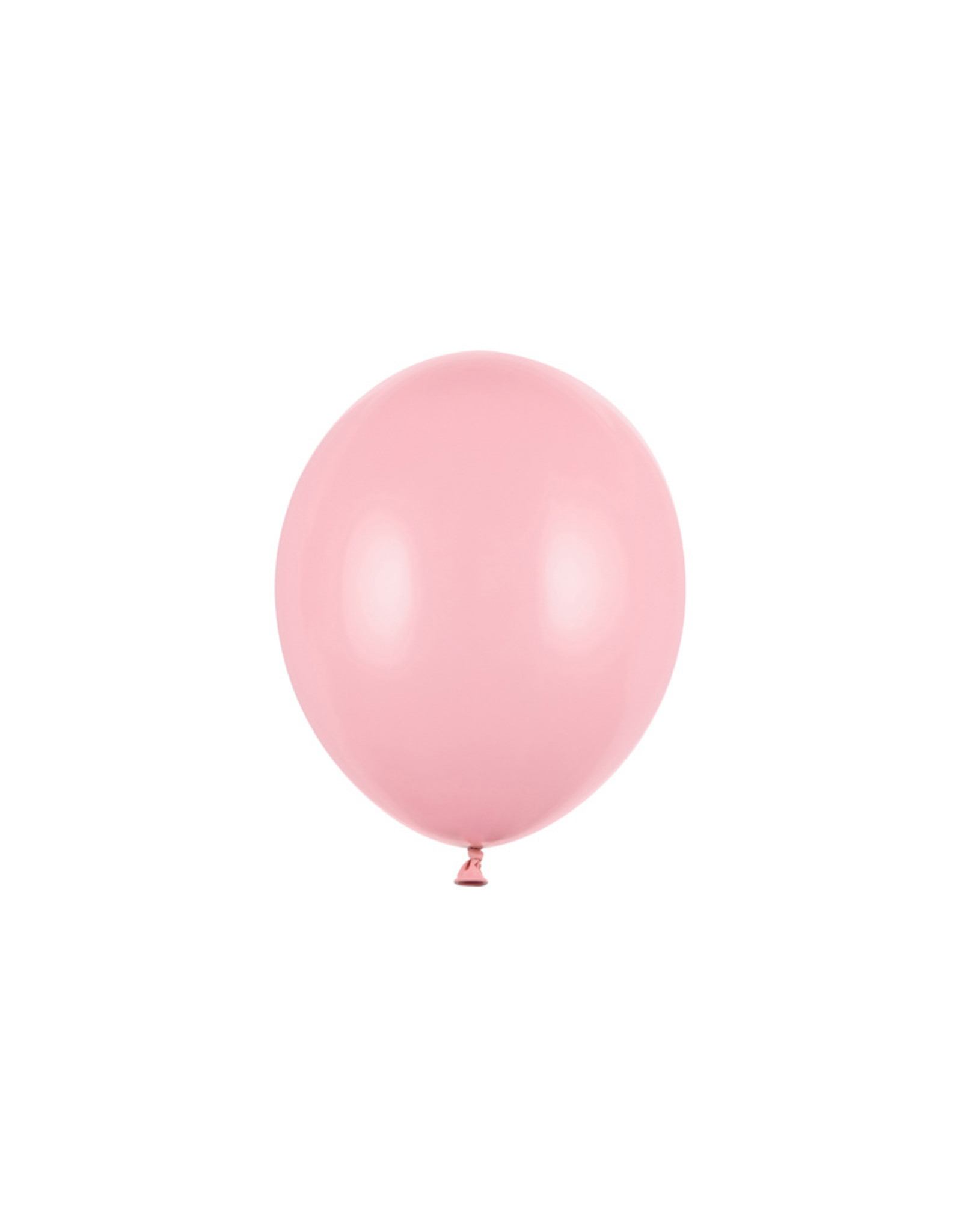 Ballonnen 27 cm baby roze 10 stuks