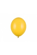 Ballonnen 27 cm oker geel 50 stuks