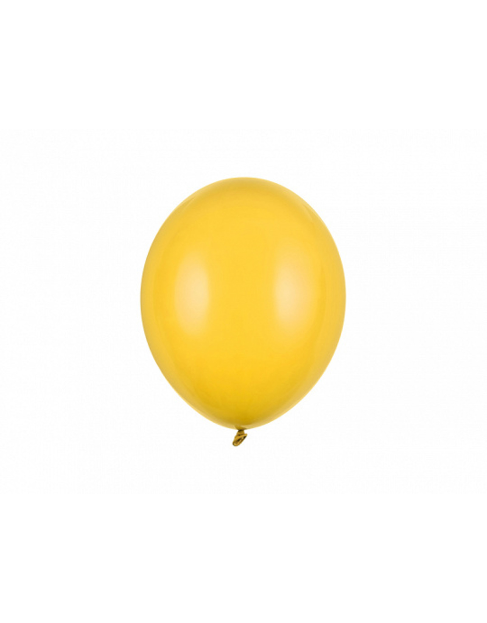 Ballonnen 27 cm oker geel 50 stuks