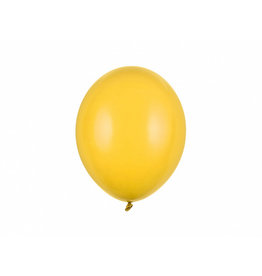 Ballonnen 27 cm oker geel 50 stuks