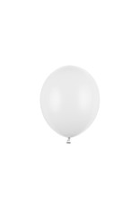 Ballonnen 27 cm wit 50 stuks