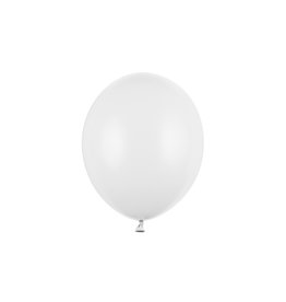 Ballonnen 27 cm wit 50 stuks