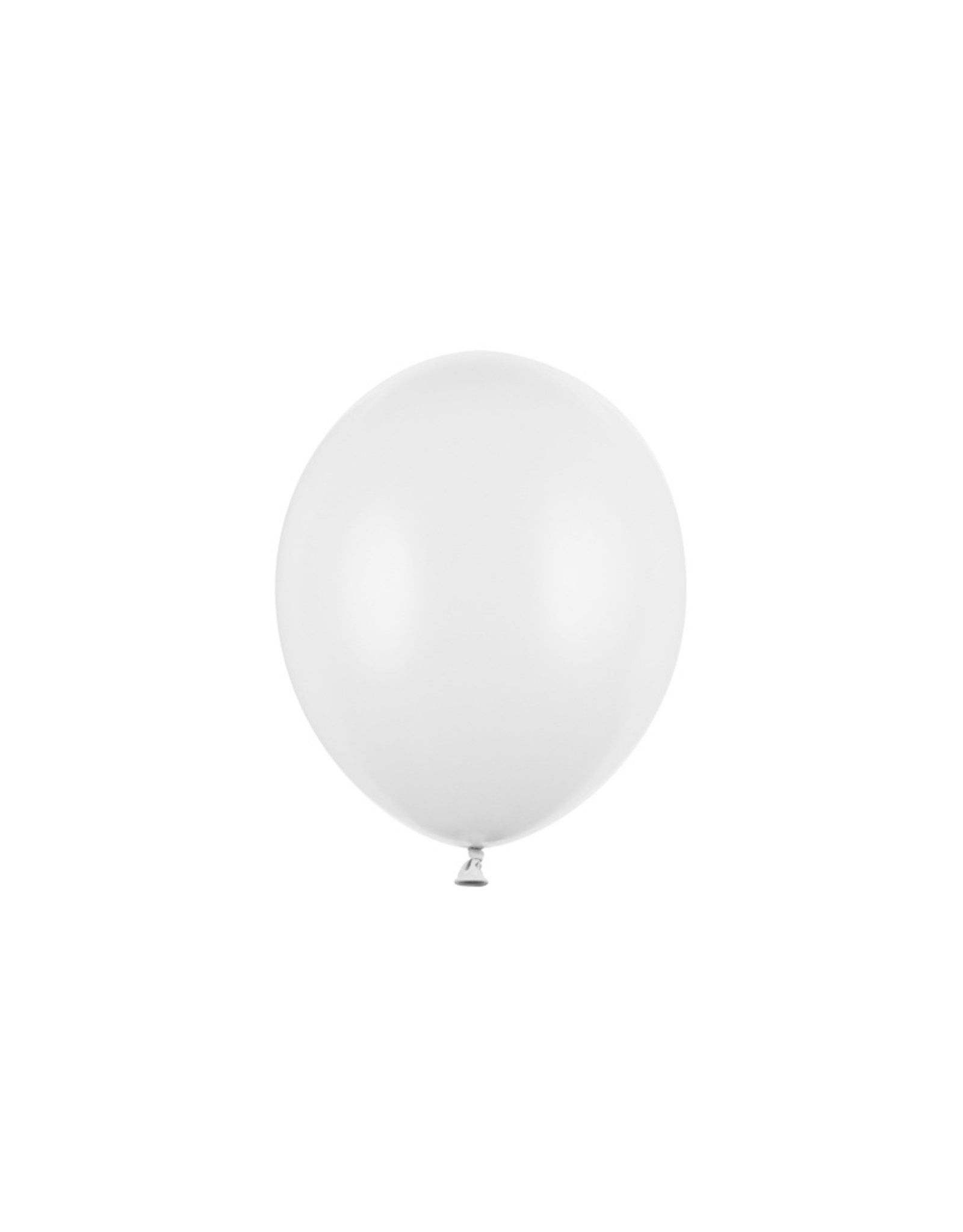 Ballonnen 27 cm wit 10 stuks