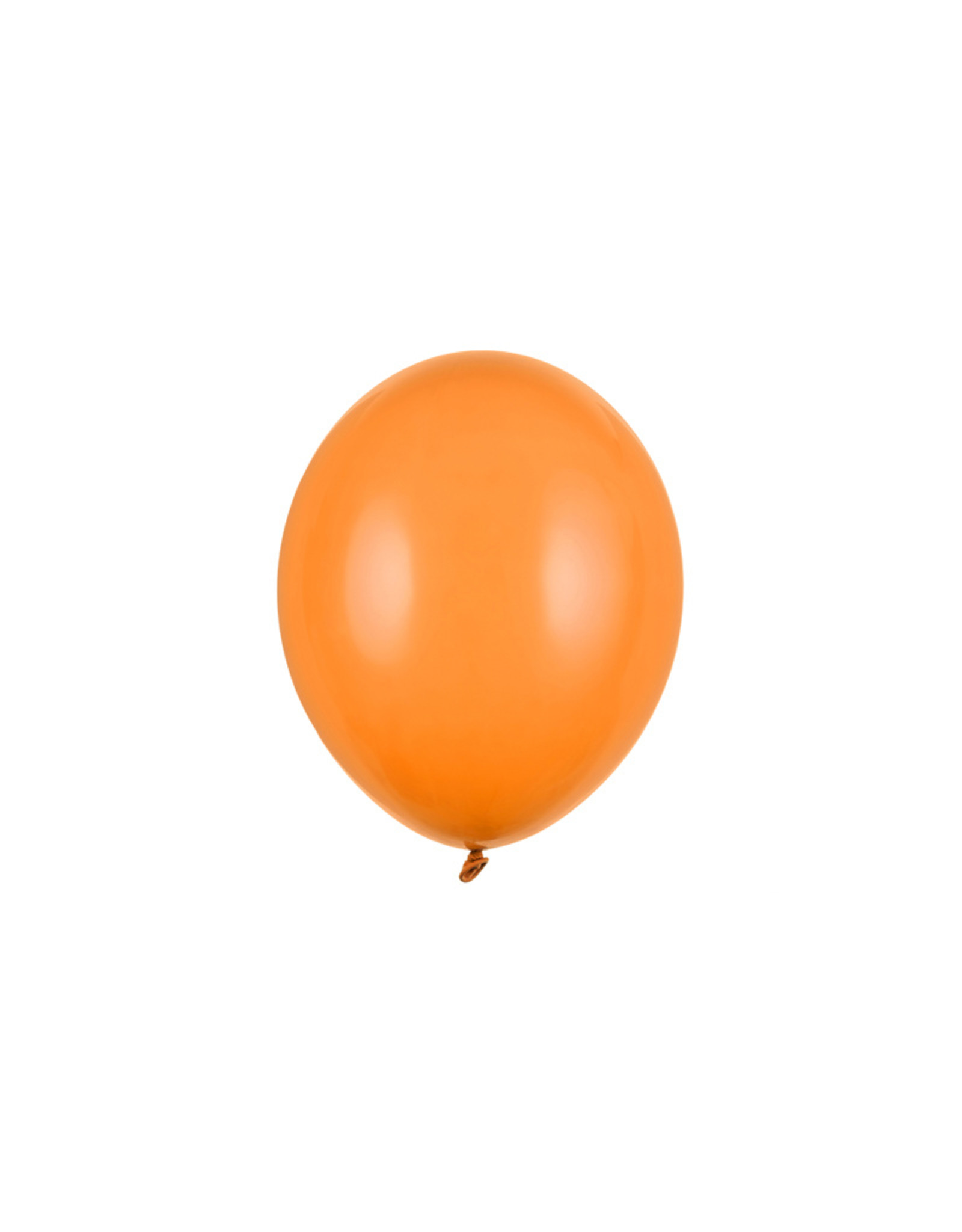 Ballonnen 27 cm oranje 10 stuks