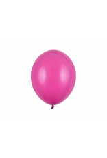 Ballonnen 27 cm fuchsia 50 stuks