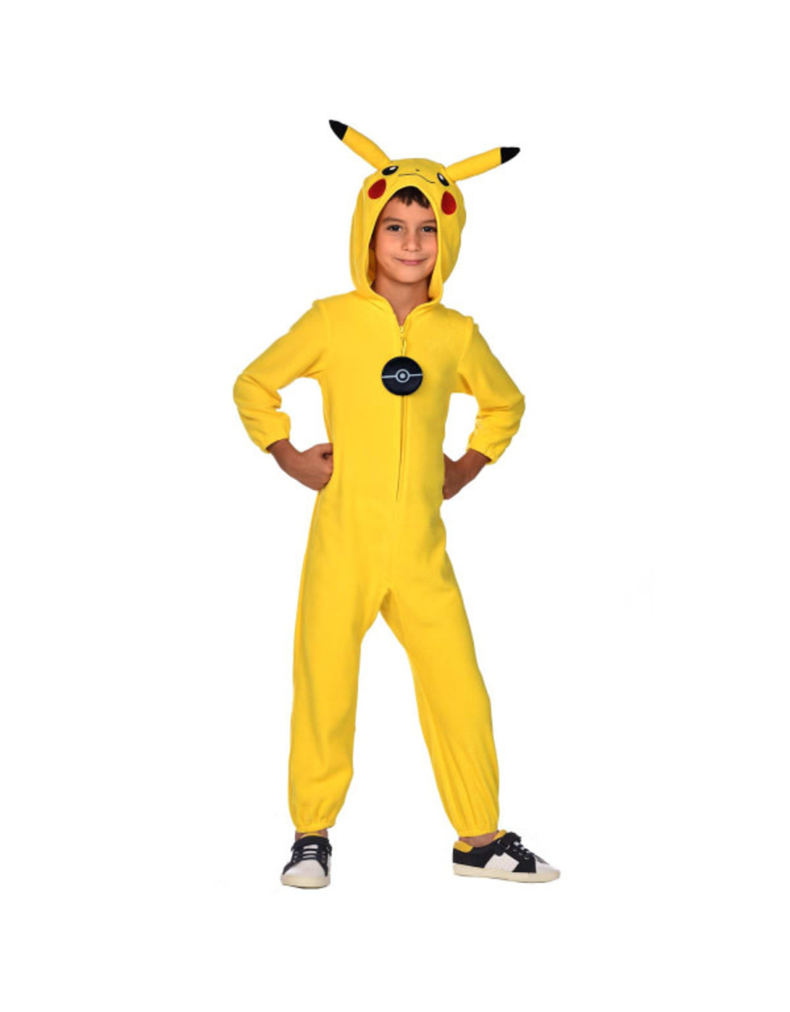 Amscan Pokemon Pikachu jumpsuit 4-6 jaar