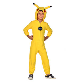Amscan Pokemon Pikachu jumpsuit 4-6 jaar