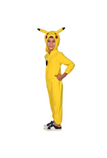 Amscan Pokemon Pikachu jumpsuit 4-6 jaar