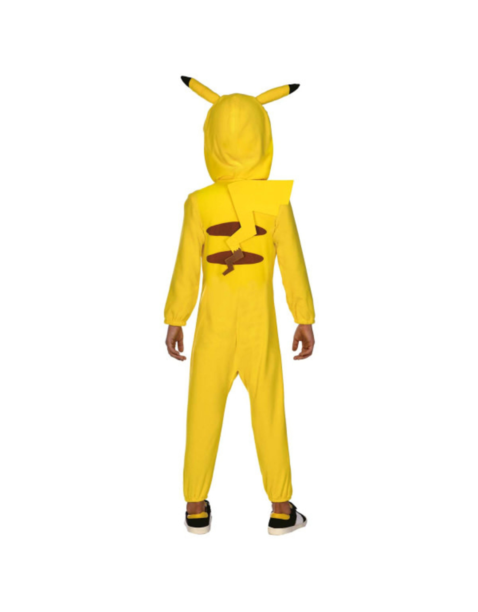 Amscan Pokemon Pikachu jumpsuit 4-6 jaar