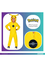 Amscan Pokemon Pikachu jumpsuit 4-6 jaar