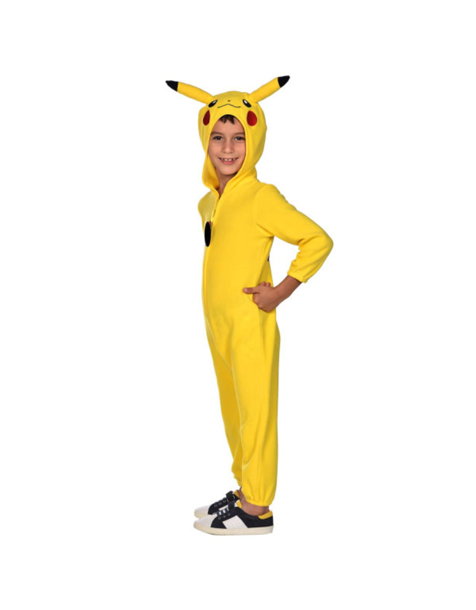 Amscan Pokemon Pikachu jumpsuit 8-10 jaar