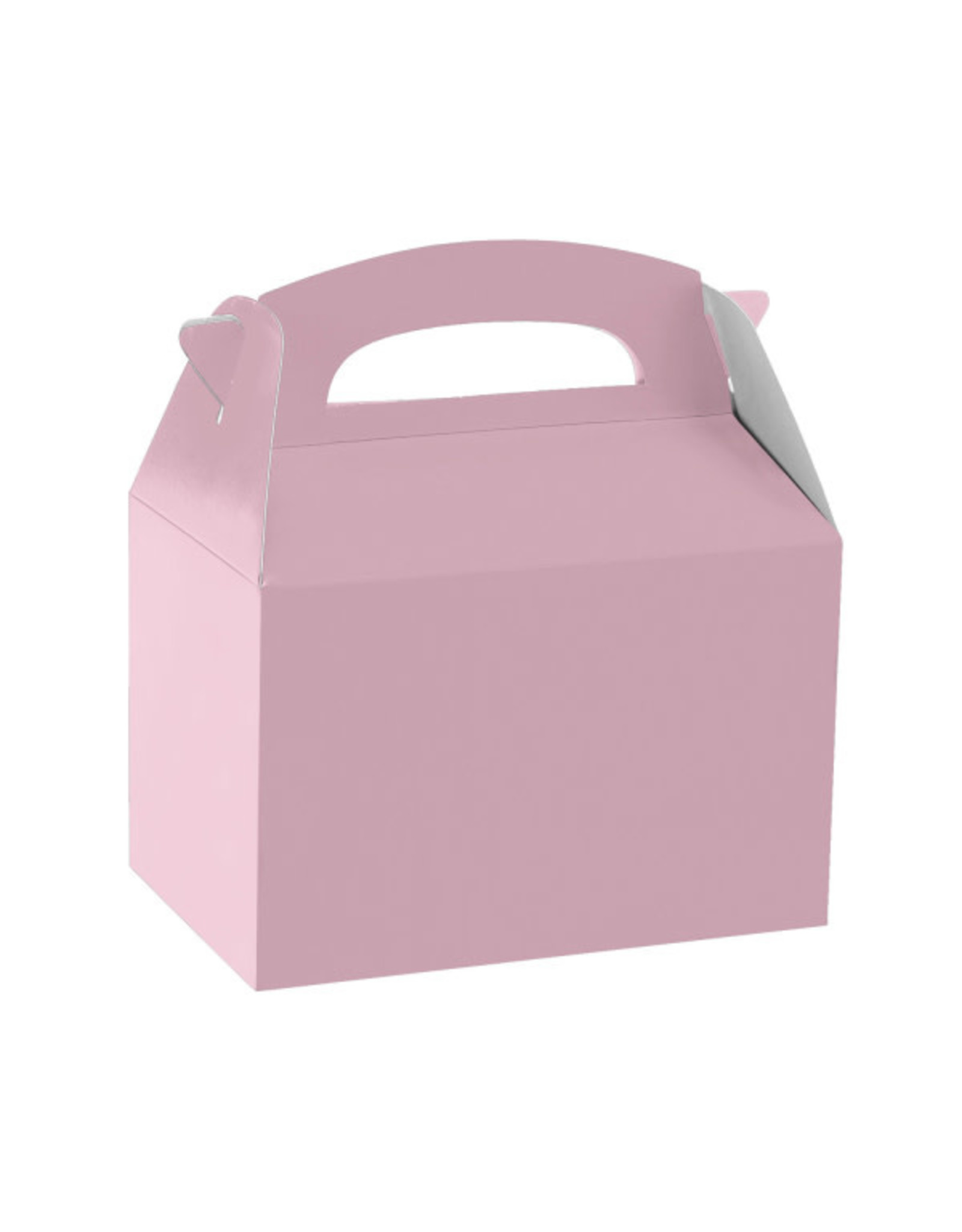 Partybox baby roze 10 x 15 x 10 cm