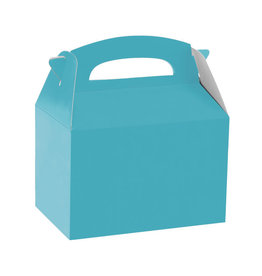 Partybox carribean blauw 10 x 15 x 10 cm