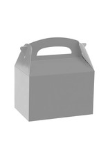 Partybox zilver 10 x 15 x 10 cm