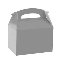 Partybox zilver 10 x 15 x 10 cm