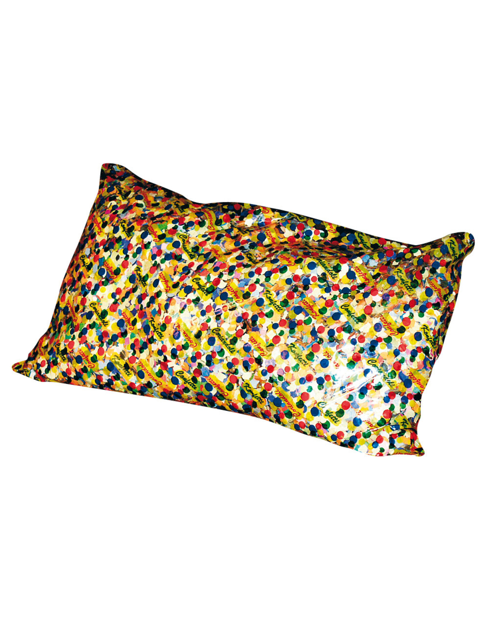 Papieren confetti multicolour 1000 gram