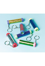 Uitdeelcadeautjes kaleidoscoop 12 stuks