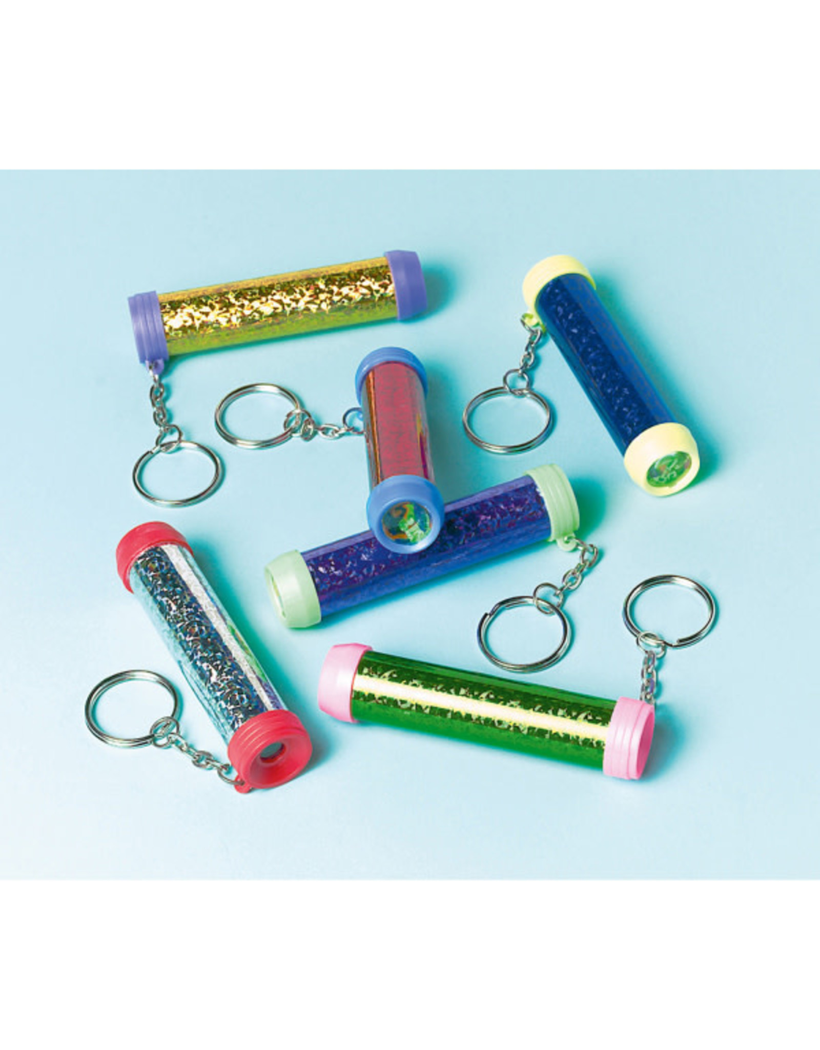 Uitdeelcadeautjes kaleidoscoop 12 stuks